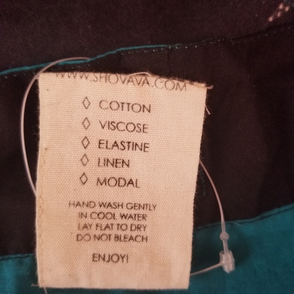 ☮Reversalable hippie skirt (1 of a kind ) - Picture 6 of 9